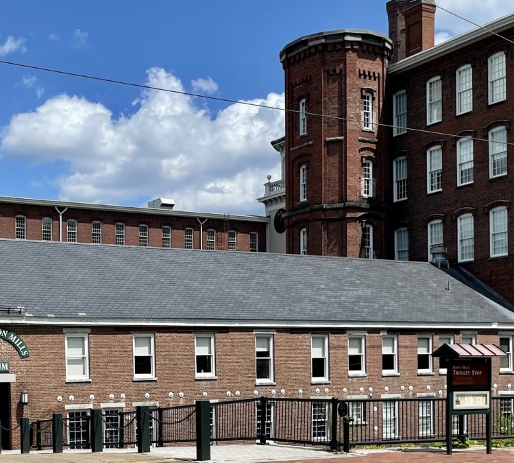 Lowell National Historical Park Visitor Center (Lowell,&nbspMA)